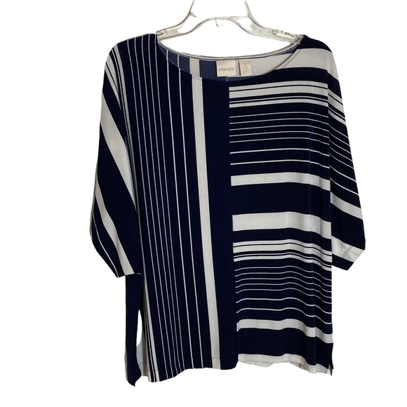 CHICO’S tops (3) Chico’s size 2. Medium - Picture 2 of 15